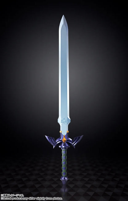 BANDAI - THE LEGEND OF ZELDA LEGEND ZELDA MASTER SWORD PROPLICA REISSUE REPLICA L 105