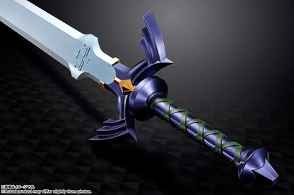 BANDAI - THE LEGEND OF ZELDA LEGEND ZELDA MASTER SWORD PROPLICA REISSUE REPLICA L 105
