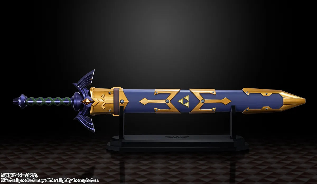 BANDAI - THE LEGEND OF ZELDA LEGEND ZELDA MASTER SWORD PROPLICA REISSUE REPLICA L 105