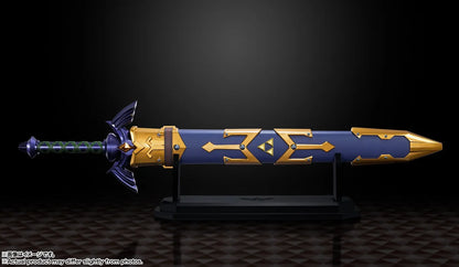 BANDAI - THE LEGEND OF ZELDA LEGEND ZELDA MASTER SWORD PROPLICA REISSUE REPLICA L 105