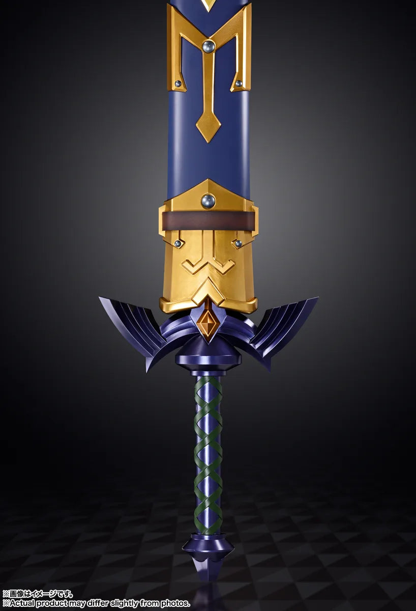 BANDAI - THE LEGEND OF ZELDA LEGEND ZELDA MASTER SWORD PROPLICA REISSUE REPLICA L 105