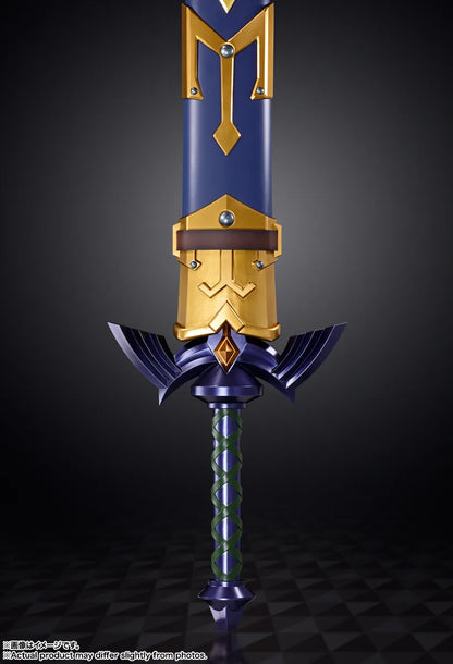 BANDAI - THE LEGEND OF ZELDA LEGEND ZELDA MASTER SWORD PROPLICA REISSUE REPLICA L 105