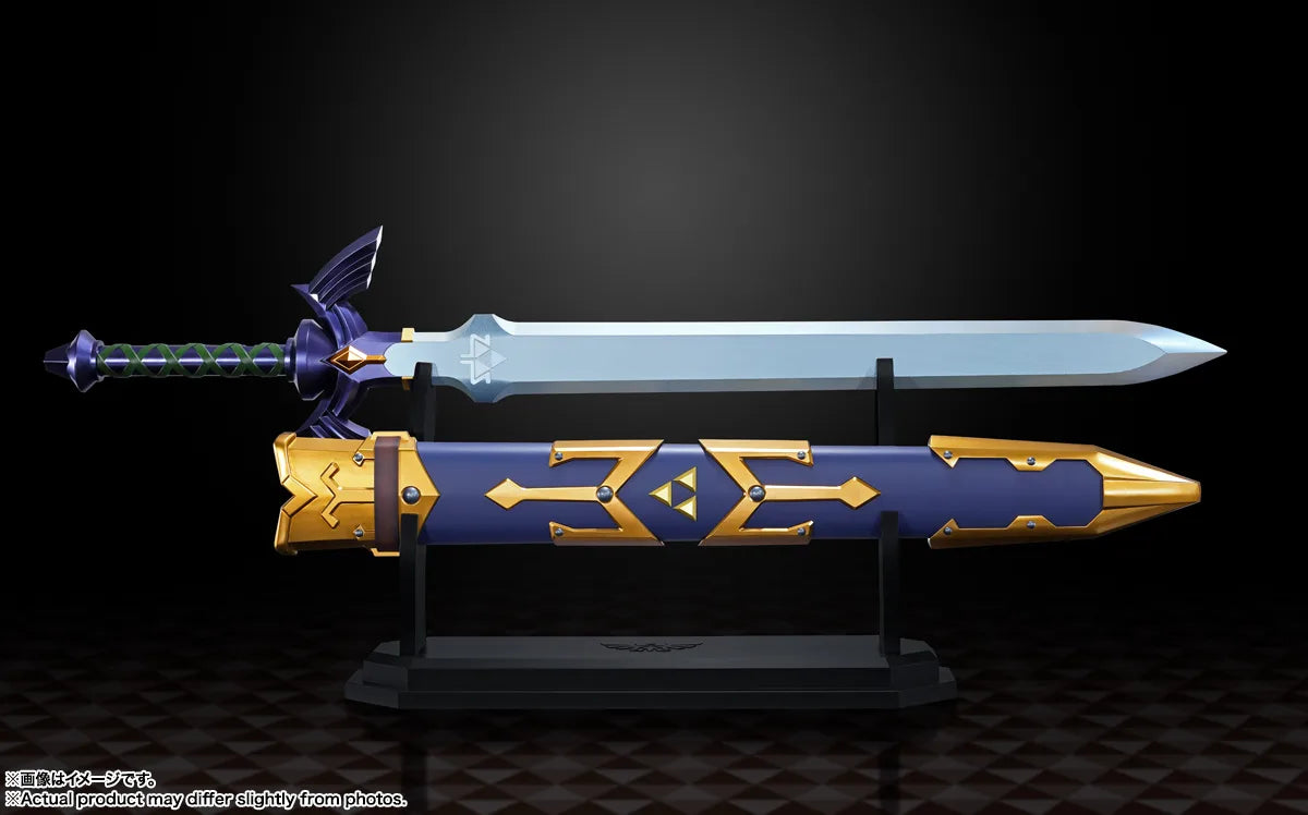 BANDAI - THE LEGEND OF ZELDA LEGEND ZELDA MASTER SWORD PROPLICA REISSUE REPLICA L 105