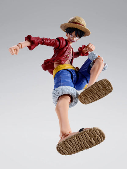 ONE PIECE MONKEY.D.LUFFY TWO YEARS LATER S.H.FIGUARTS