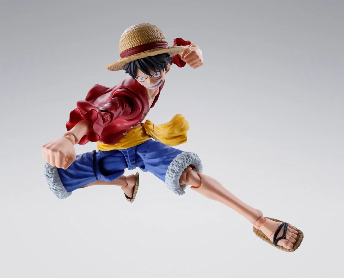ONE PIECE MONKEY.D.LUFFY TWO YEARS LATER S.H.FIGUARTS