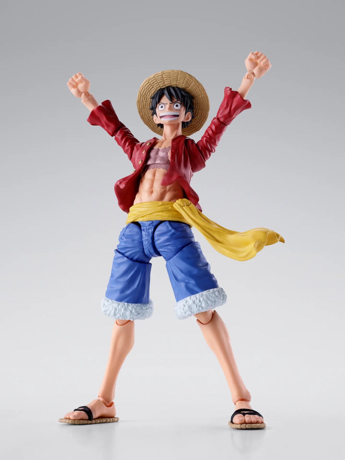 ONE PIECE MONKEY.D.LUFFY TWO YEARS LATER S.H.FIGUARTS