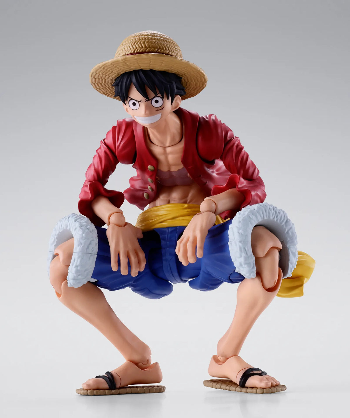 ONE PIECE MONKEY.D.LUFFY TWO YEARS LATER S.H.FIGUARTS