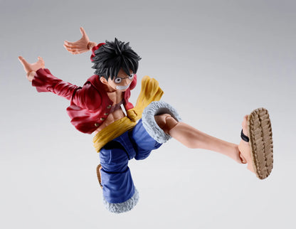 ONE PIECE MONKEY.D.LUFFY TWO YEARS LATER S.H.FIGUARTS