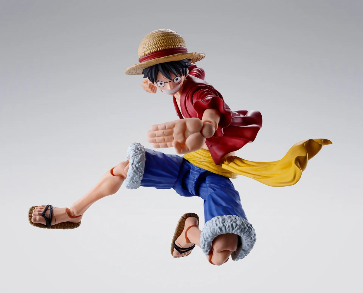 ONE PIECE MONKEY.D.LUFFY TWO YEARS LATER S.H.FIGUARTS