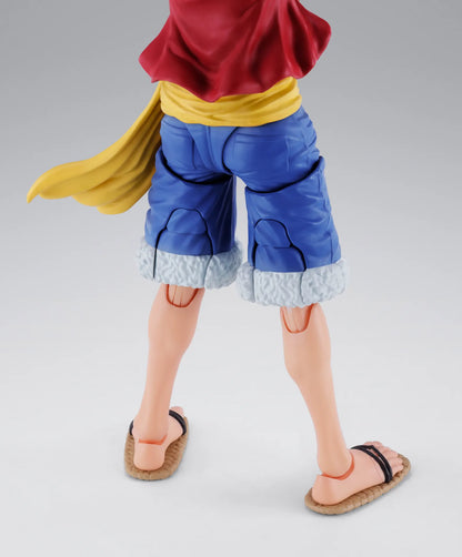 ONE PIECE MONKEY.D.LUFFY TWO YEARS LATER S.H.FIGUARTS