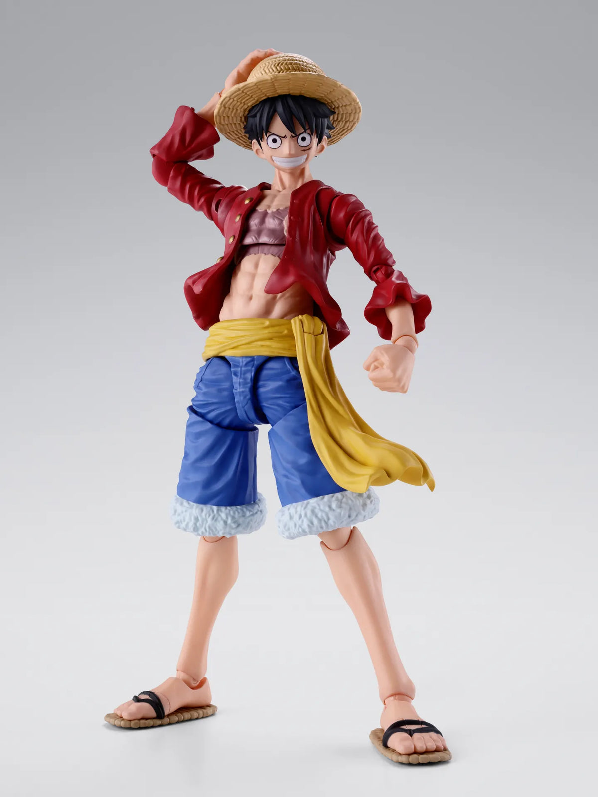 ONE PIECE MONKEY.D.LUFFY TWO YEARS LATER S.H.FIGUARTS