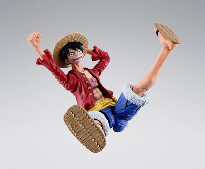 ONE PIECE MONKEY.D.LUFFY TWO YEARS LATER S.H.FIGUARTS