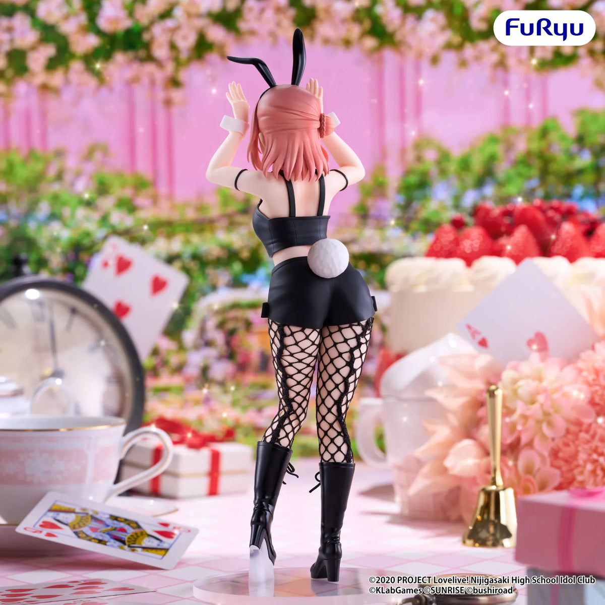 LOVE LIVE! AYUMU UEHARA BICUTE BUNNIES FIGURE
