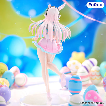 SUPER SONICO PASTEL EASTER BICUTE BUNNIES FIGURE
