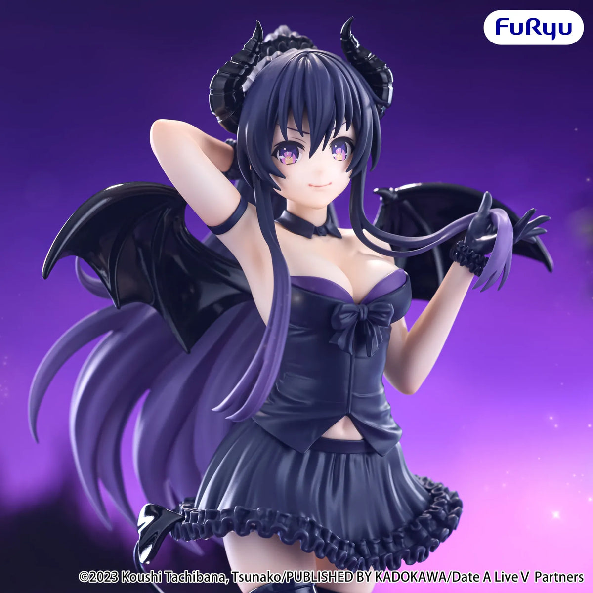 DATE A LIVE V TOHKA YATOGAMI BICUTE DARK FIGURE