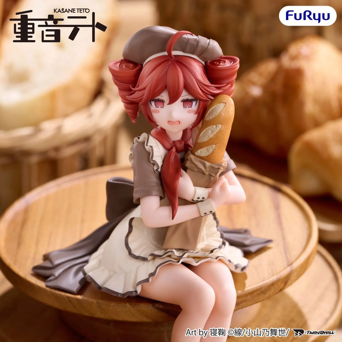 KASANE TETO BAGUETTE NOODLE STOPPER FIGURE