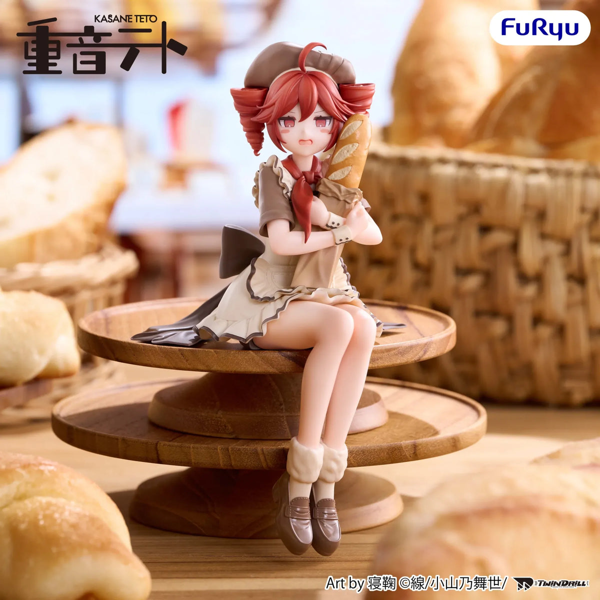 KASANE TETO BAGUETTE NOODLE STOPPER FIGURE