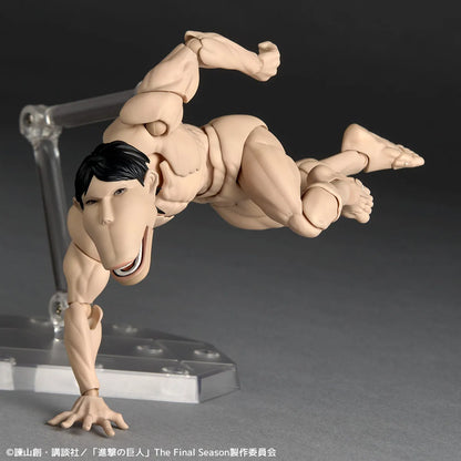 REVOLTECH AMAZING YAMAGUCHI ATTACK ON TITAN CART TITAN ACTION FIGURE