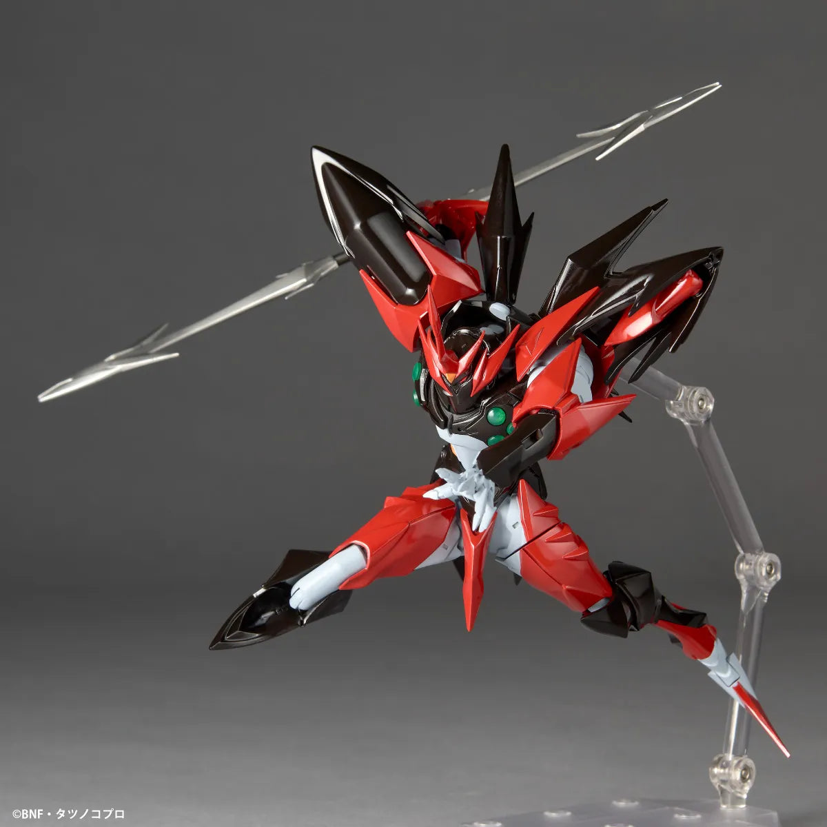 REVOLTECH AMAZING YAMAGUCHI TEKKAMAN EVIL ACTION FIGURE
