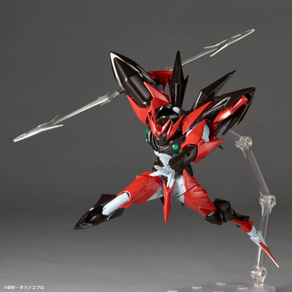 REVOLTECH AMAZING YAMAGUCHI TEKKAMAN EVIL ACTION FIGURE