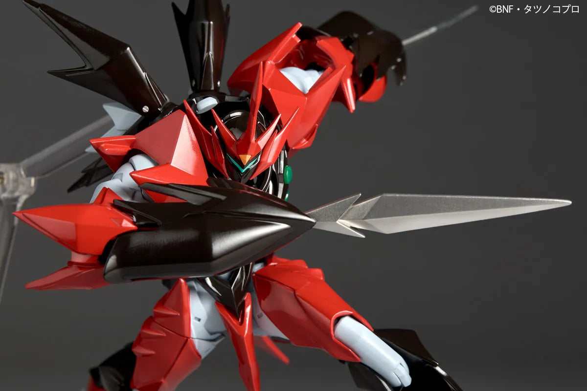 REVOLTECH AMAZING YAMAGUCHI TEKKAMAN EVIL ACTION FIGURE
