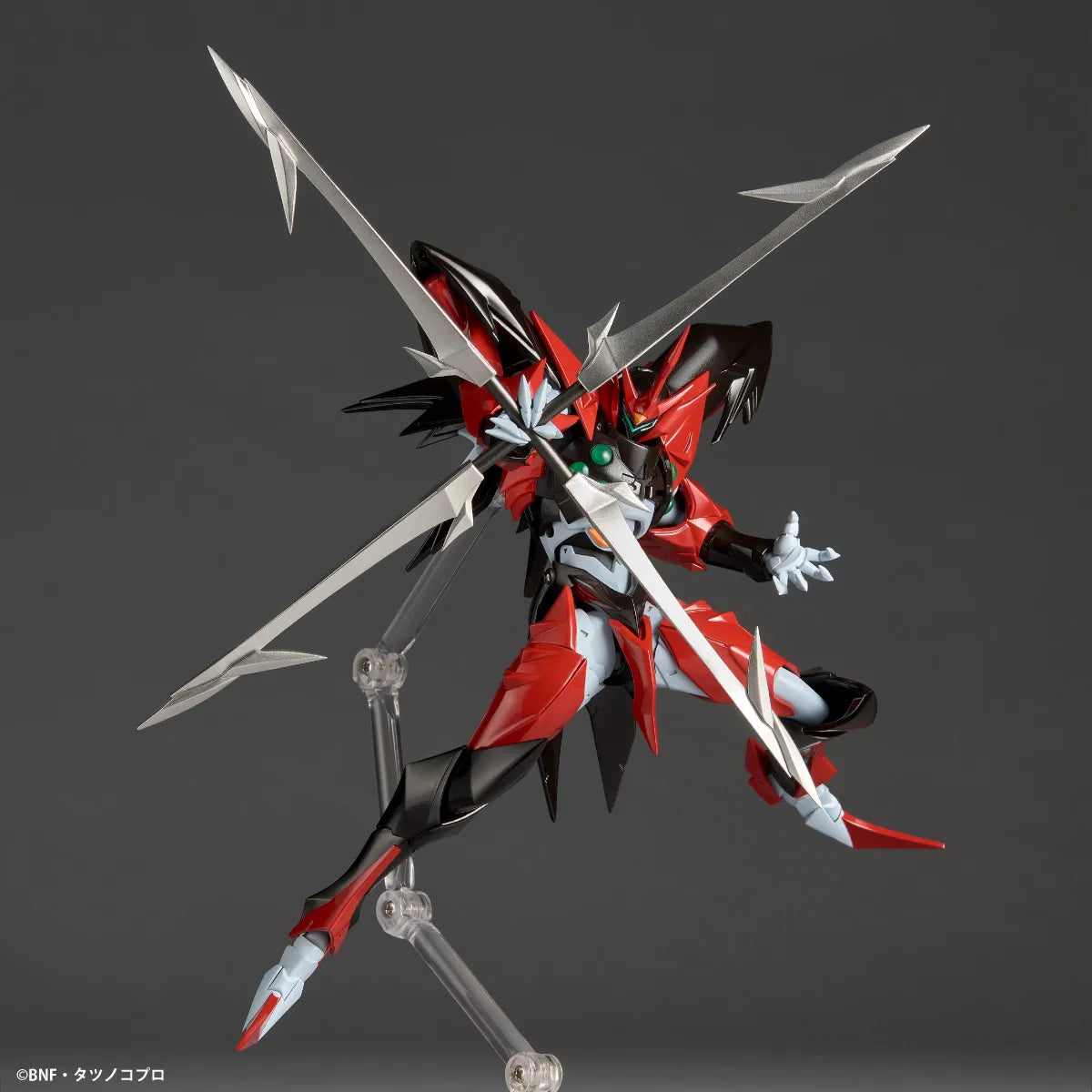 REVOLTECH AMAZING YAMAGUCHI TEKKAMAN EVIL ACTION FIGURE