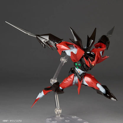 REVOLTECH AMAZING YAMAGUCHI TEKKAMAN EVIL ACTION FIGURE