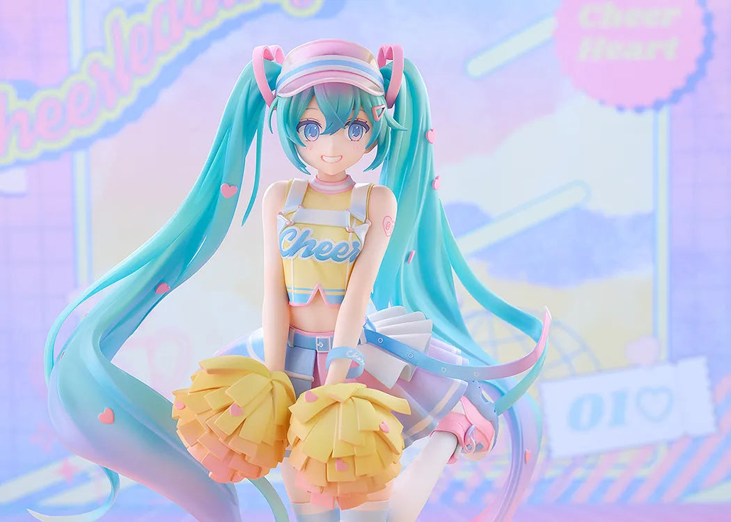 HATSUNE MIKU CHEERLEADING G.S. COLLECTION FIGURE