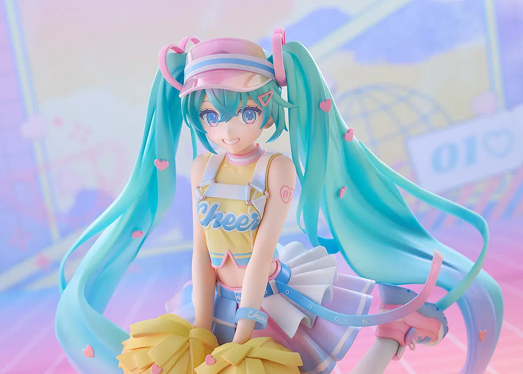 HATSUNE MIKU CHEERLEADING G.S. COLLECTION FIGURE