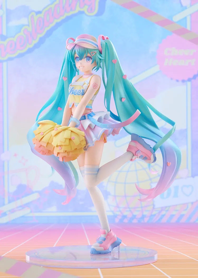 HATSUNE MIKU CHEERLEADING G.S. COLLECTION FIGURE