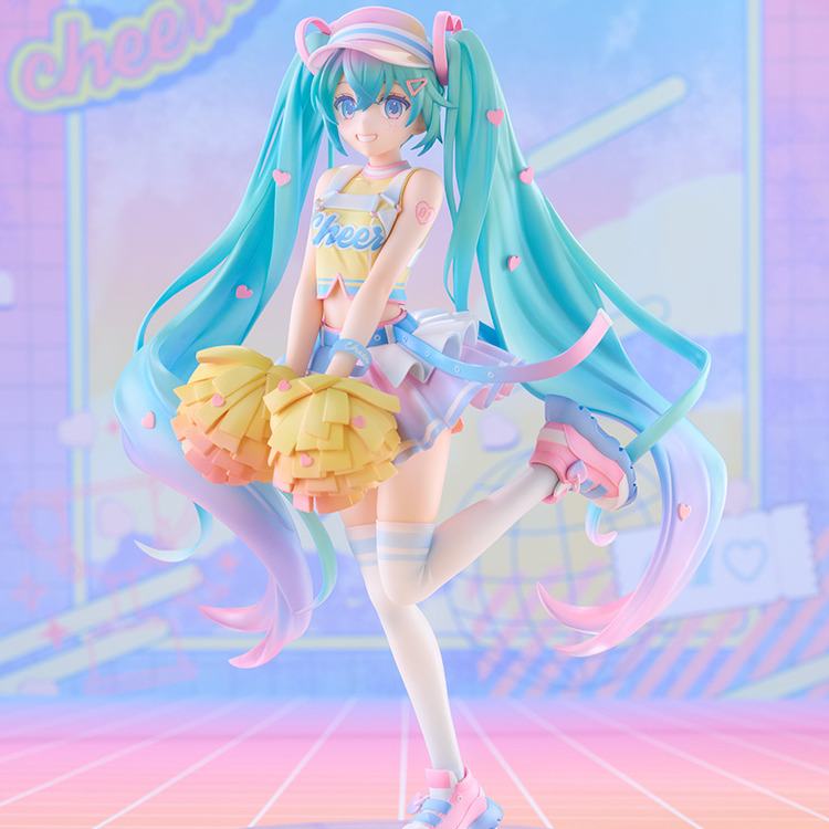 HATSUNE MIKU CHEERLEADING G.S. COLLECTION FIGURE