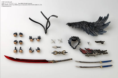 REVOLTECH AMAZING YAMAGUCHI NINJA GAIDEN 4 YAKUMO ACTION FIGURE