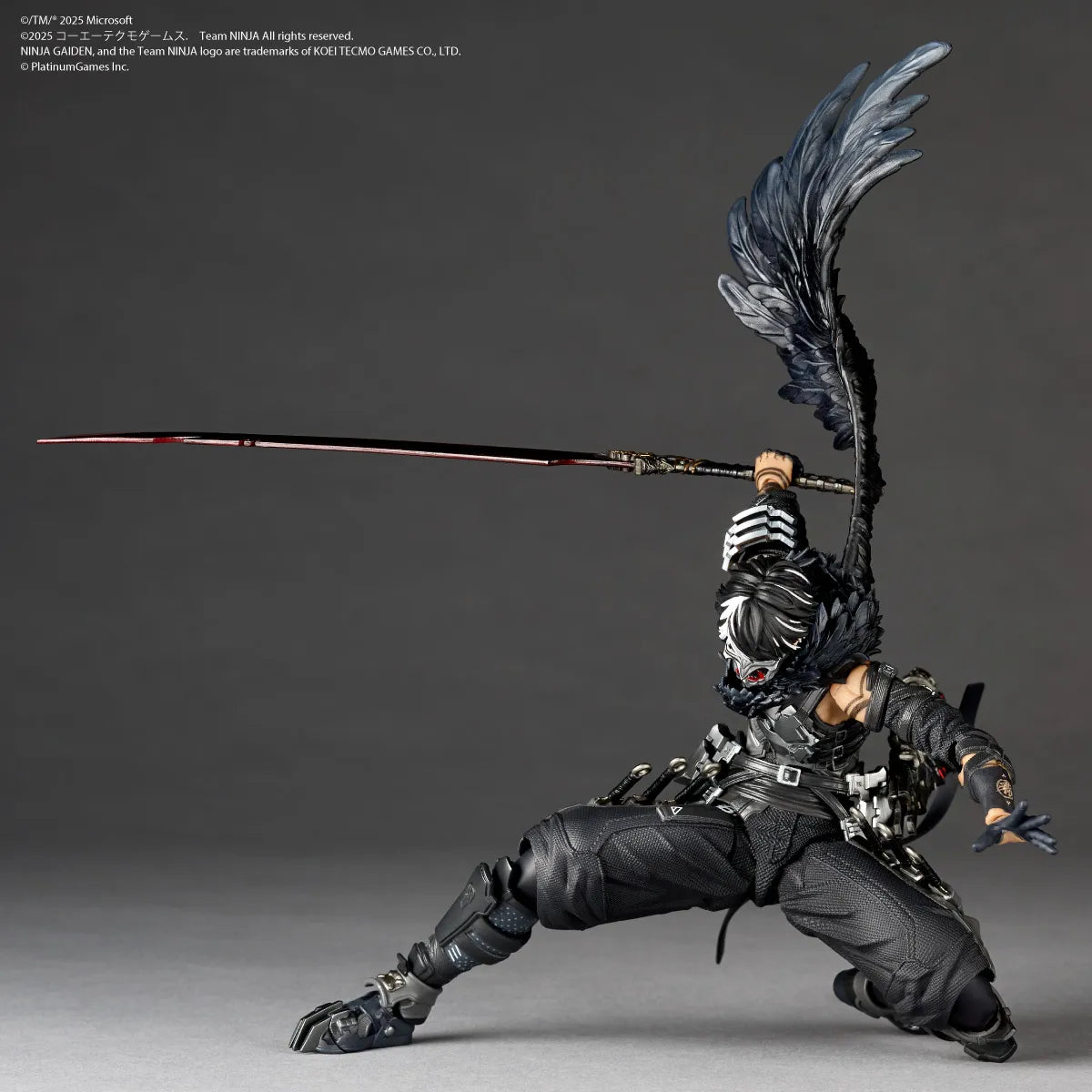 REVOLTECH AMAZING YAMAGUCHI NINJA GAIDEN 4 YAKUMO ACTION FIGURE