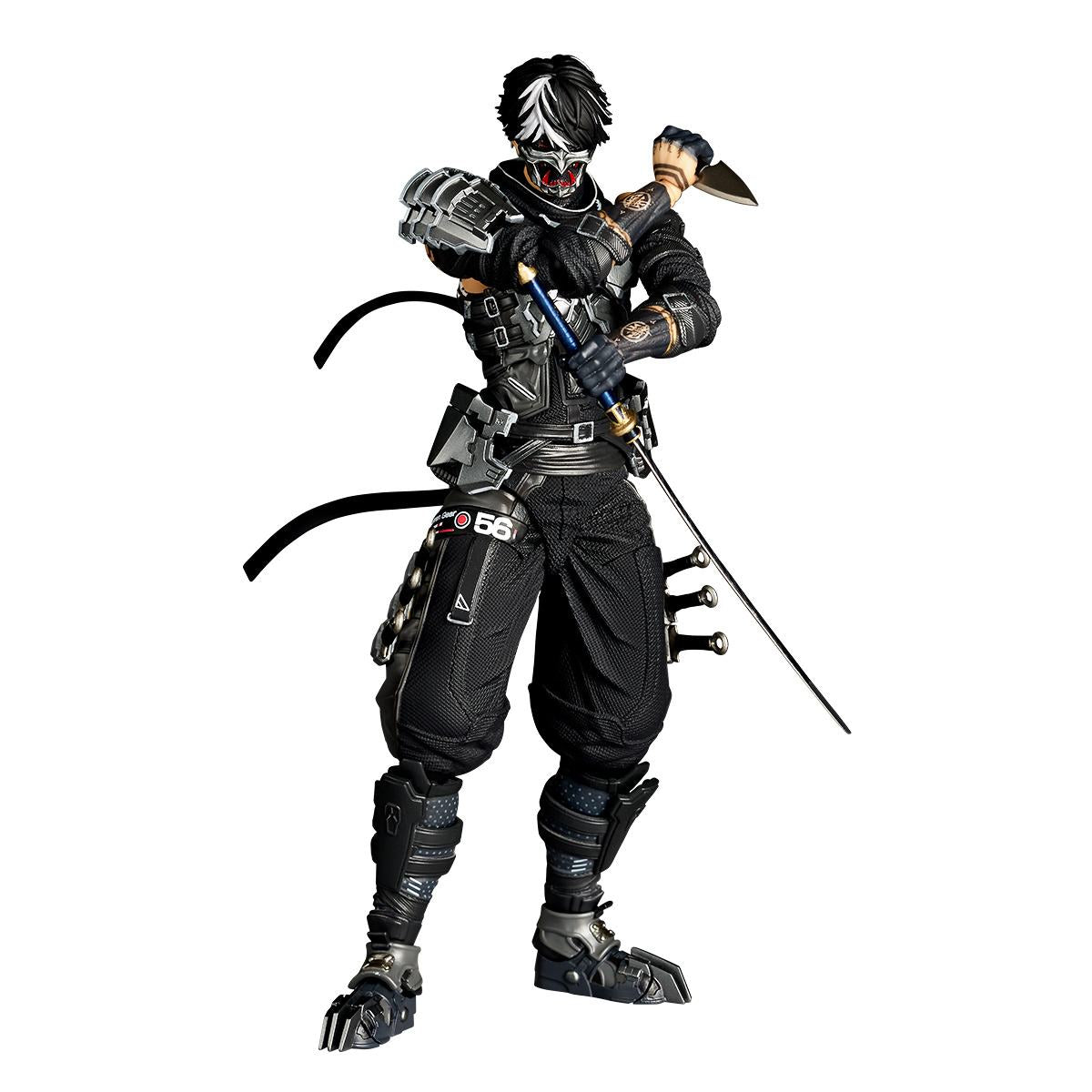 REVOLTECH AMAZING YAMAGUCHI NINJA GAIDEN 4 YAKUMO ACTION FIGURE