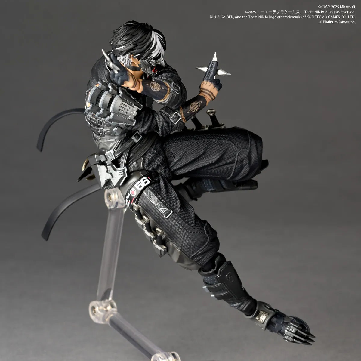 REVOLTECH AMAZING YAMAGUCHI NINJA GAIDEN 4 YAKUMO ACTION FIGURE