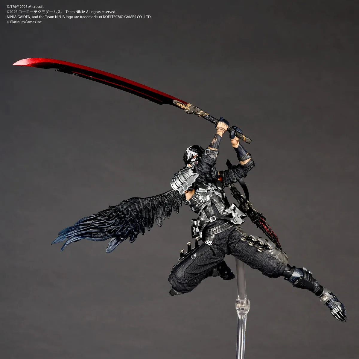 REVOLTECH AMAZING YAMAGUCHI NINJA GAIDEN 4 YAKUMO ACTION FIGURE