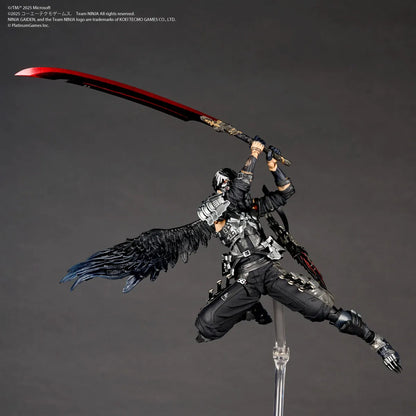 REVOLTECH AMAZING YAMAGUCHI NINJA GAIDEN 4 YAKUMO ACTION FIGURE