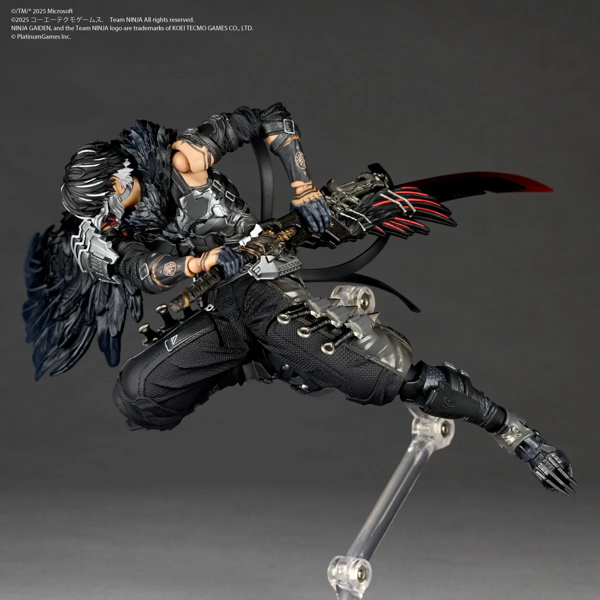 REVOLTECH AMAZING YAMAGUCHI NINJA GAIDEN 4 YAKUMO ACTION FIGURE