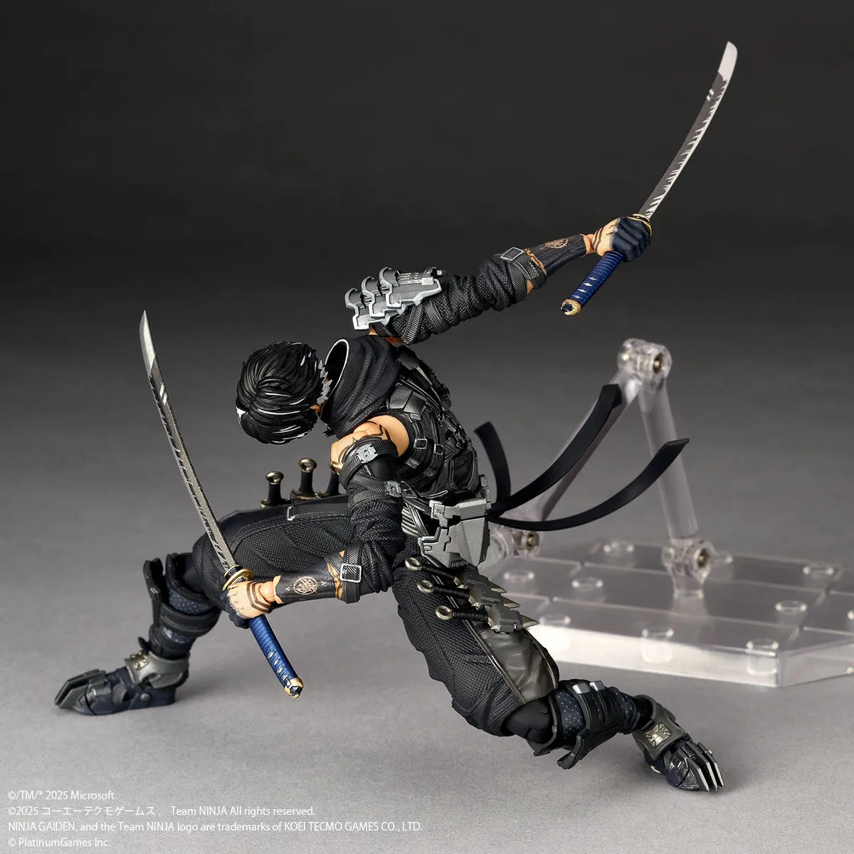 REVOLTECH AMAZING YAMAGUCHI NINJA GAIDEN 4 YAKUMO ACTION FIGURE