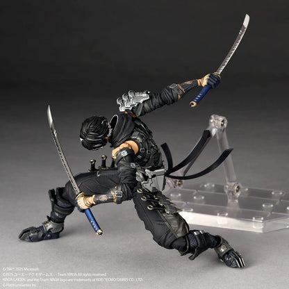 REVOLTECH AMAZING YAMAGUCHI NINJA GAIDEN 4 YAKUMO ACTION FIGURE