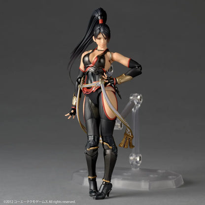REVOLTECH AMAZING YAMAGUCHI NINJA GAIDEN 3 MOMIJI ACTION FIGURE