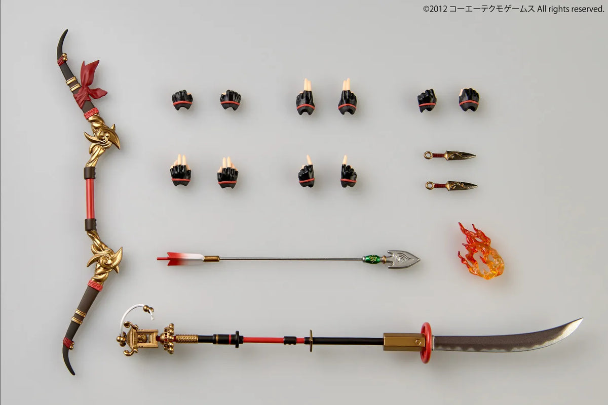 REVOLTECH AMAZING YAMAGUCHI NINJA GAIDEN 3 MOMIJI ACTION FIGURE