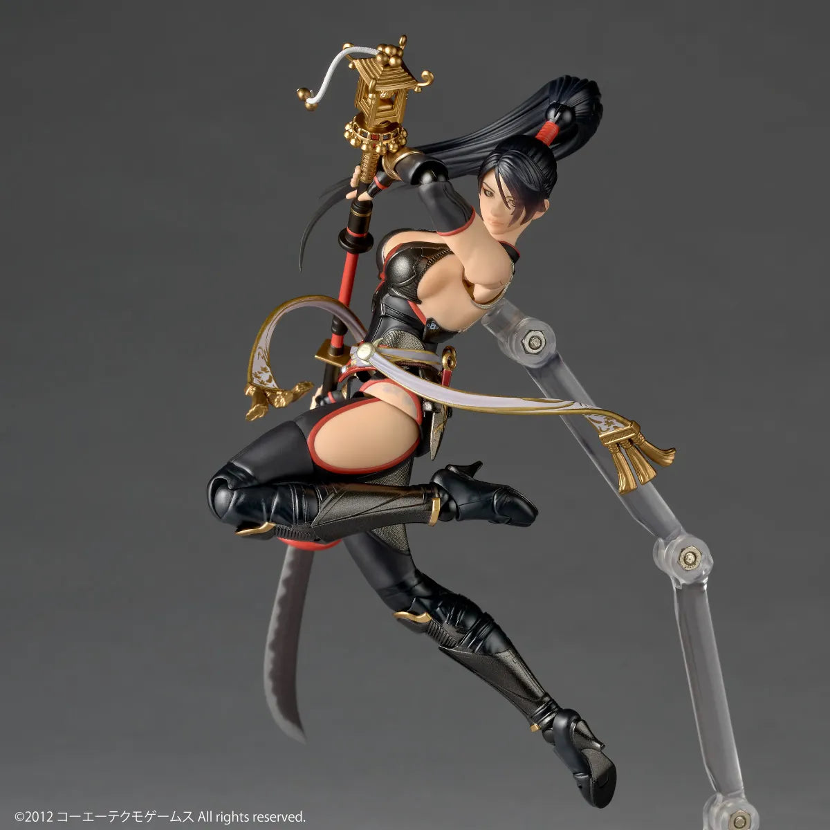 REVOLTECH AMAZING YAMAGUCHI NINJA GAIDEN 3 MOMIJI ACTION FIGURE