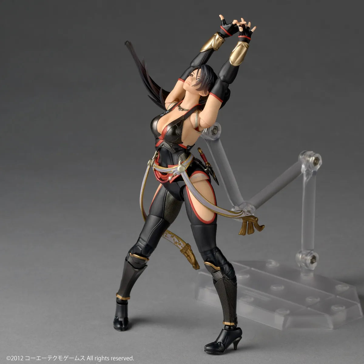 REVOLTECH AMAZING YAMAGUCHI NINJA GAIDEN 3 MOMIJI ACTION FIGURE