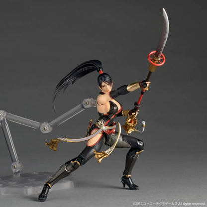 REVOLTECH AMAZING YAMAGUCHI NINJA GAIDEN 3 MOMIJI ACTION FIGURE
