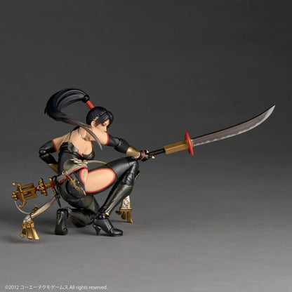 REVOLTECH AMAZING YAMAGUCHI NINJA GAIDEN 3 MOMIJI ACTION FIGURE