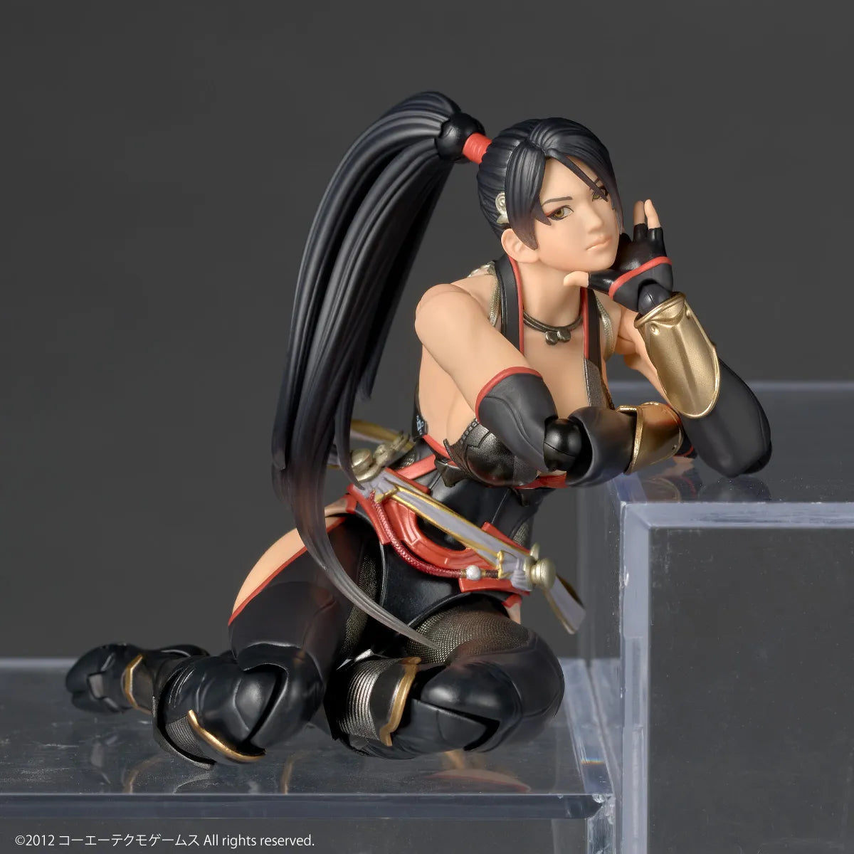 REVOLTECH AMAZING YAMAGUCHI NINJA GAIDEN 3 MOMIJI ACTION FIGURE