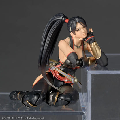 REVOLTECH AMAZING YAMAGUCHI NINJA GAIDEN 3 MOMIJI ACTION FIGURE