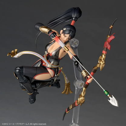 REVOLTECH AMAZING YAMAGUCHI NINJA GAIDEN 3 MOMIJI ACTION FIGURE