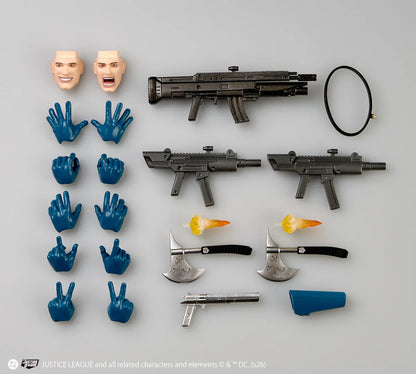 REVOLTECH AMAZING YAMAGUCHI DC PEACEMAKER ACTION FIGURE